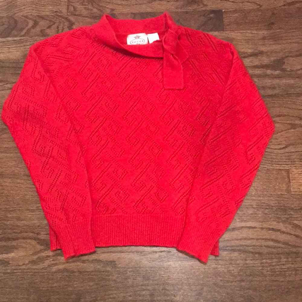 Beautiful TOCCA Sweater made in the USA size M
